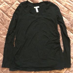 Long sleeve Maternity top